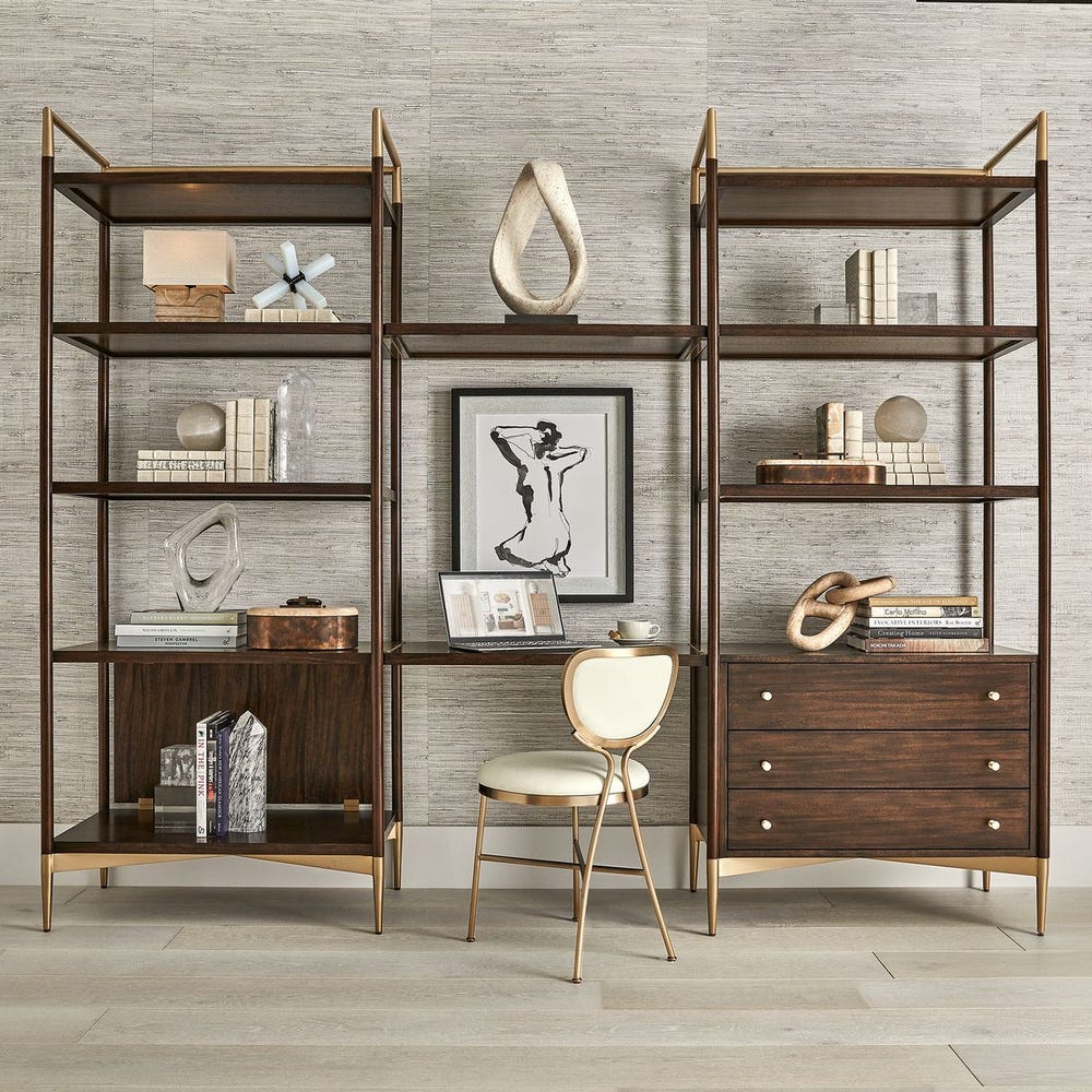 Multiple Personality Etagere
