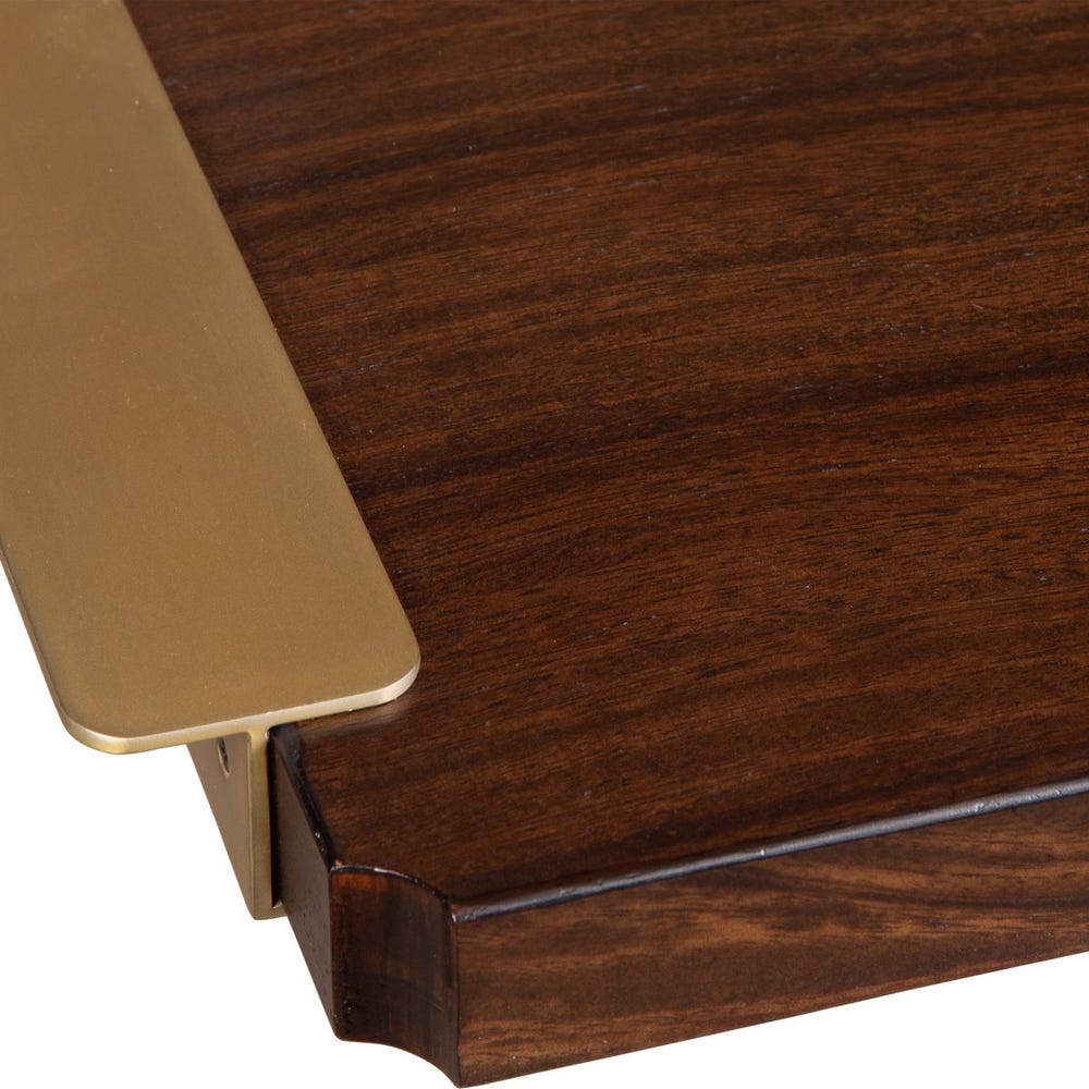Multiple Personality Bridge Shelf