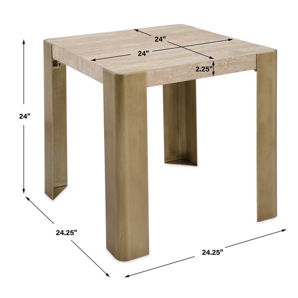 Caress End Table