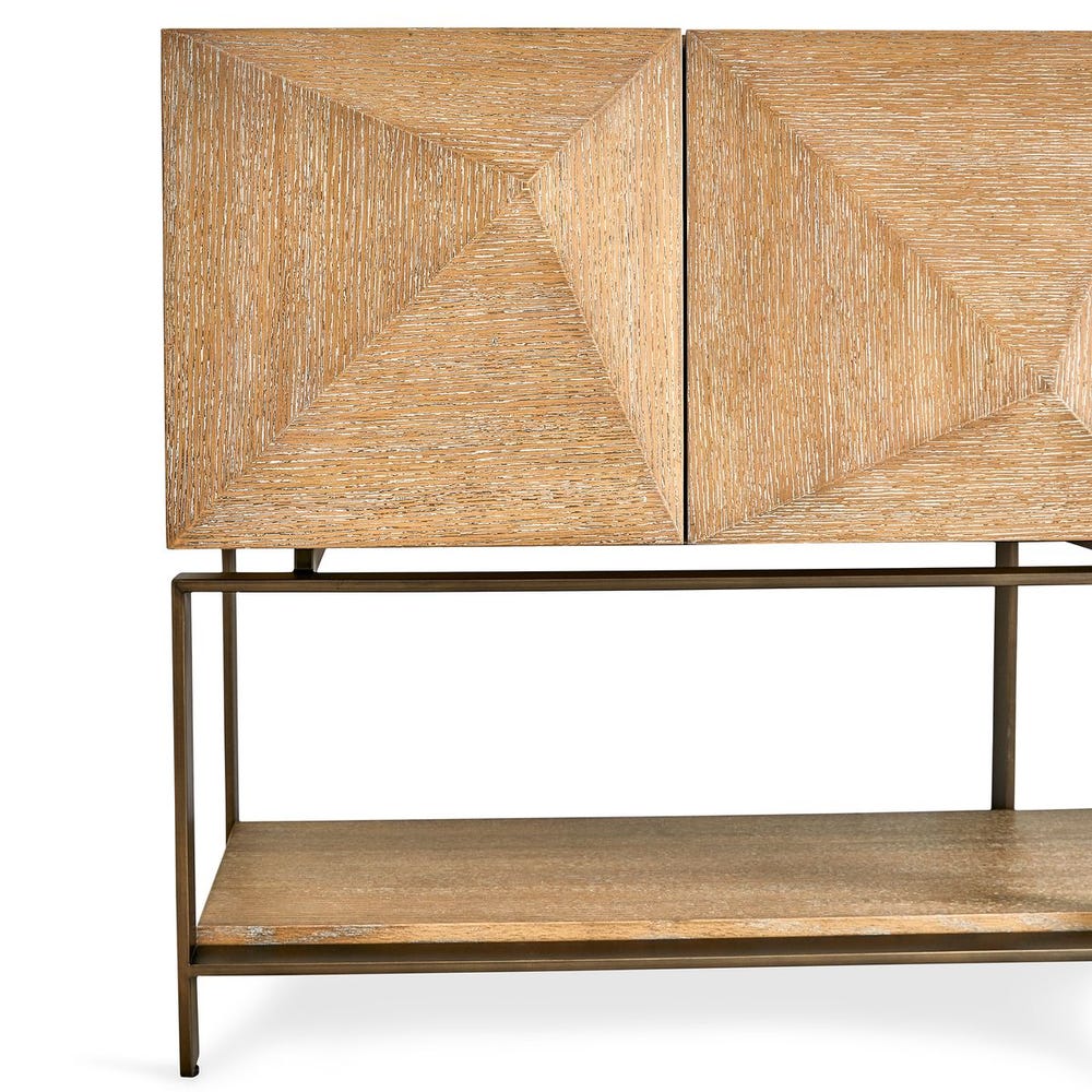 Trapezoid 6 Door Cabinet