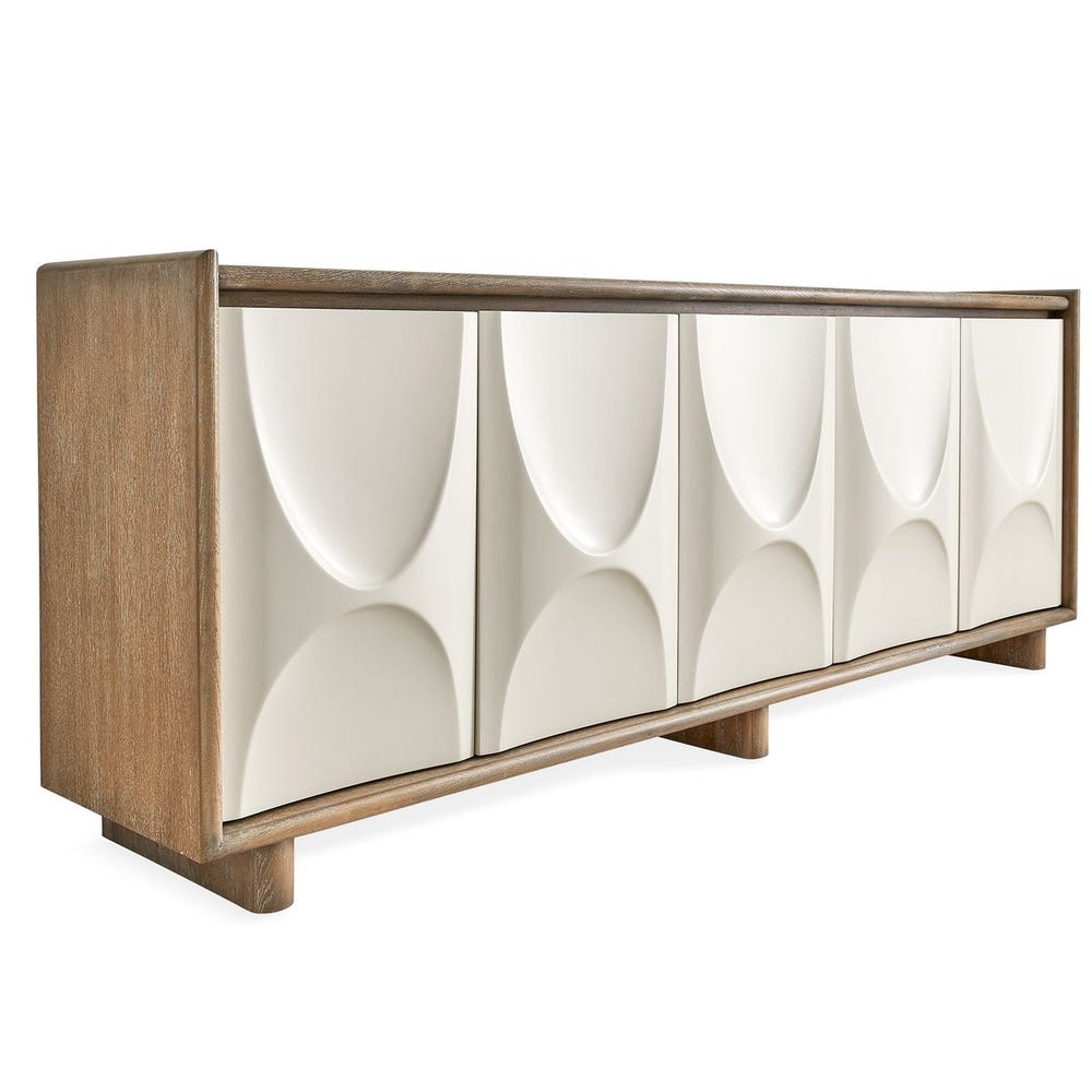 Swoosh 5 Door Cabinet