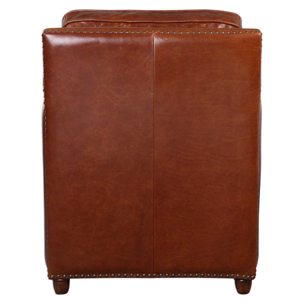 Roosevelt Club Chair - Cognac