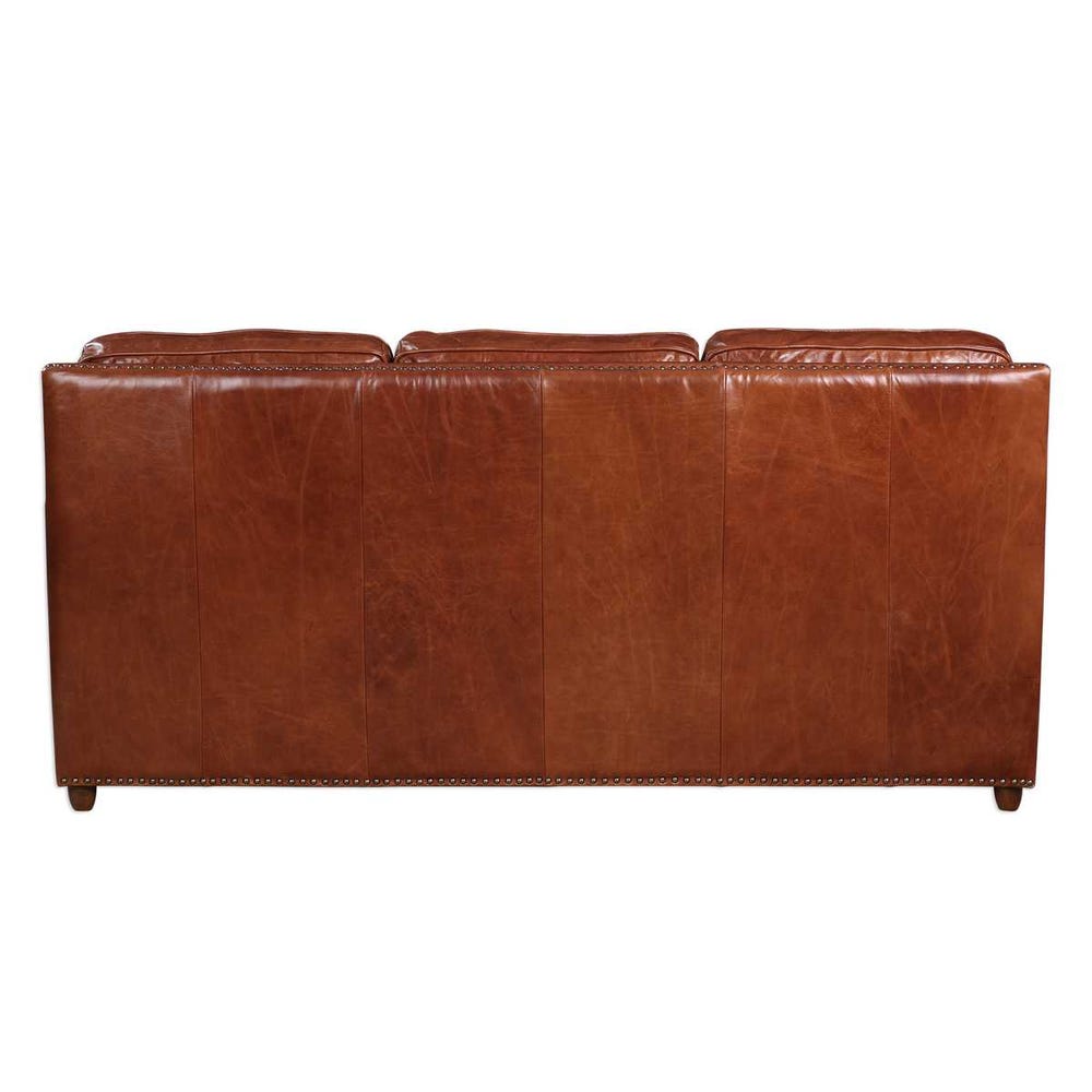 Roosevelt Sofa - Cognac