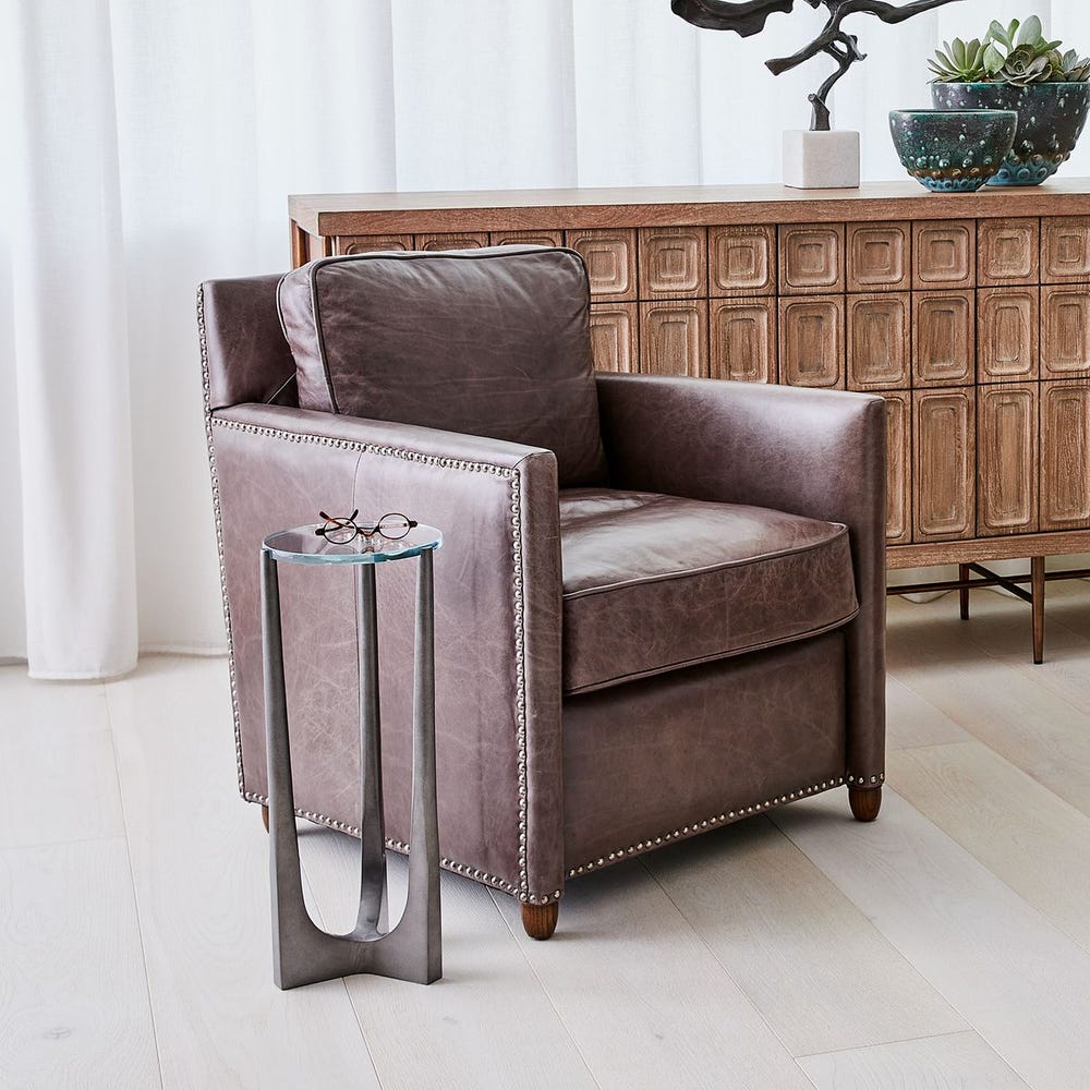 Roosevelt Club Chair - Smoke