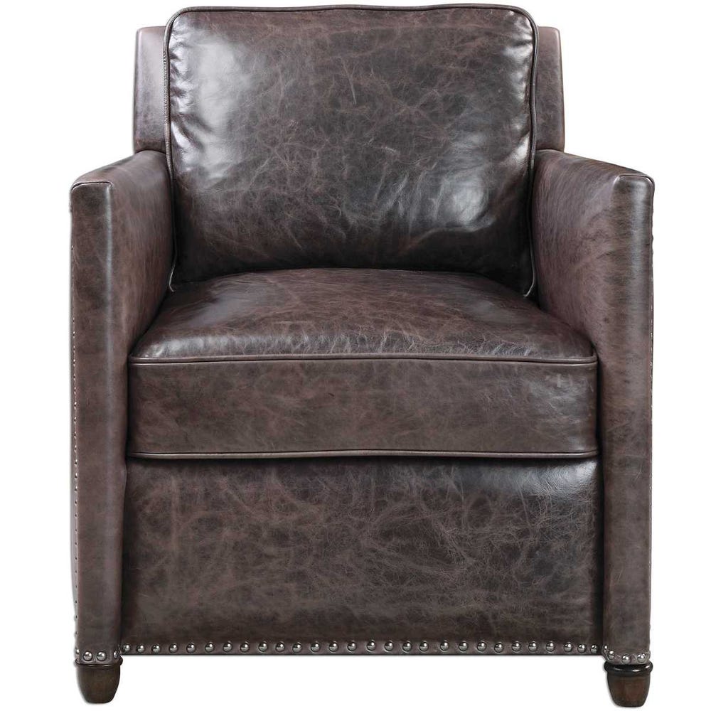 Roosevelt Club Chair - Smoke
