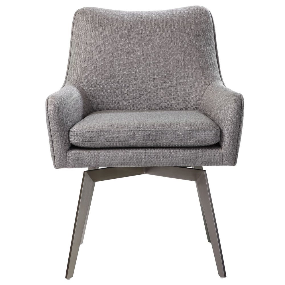 Let's Twist Dining Chair - Gray