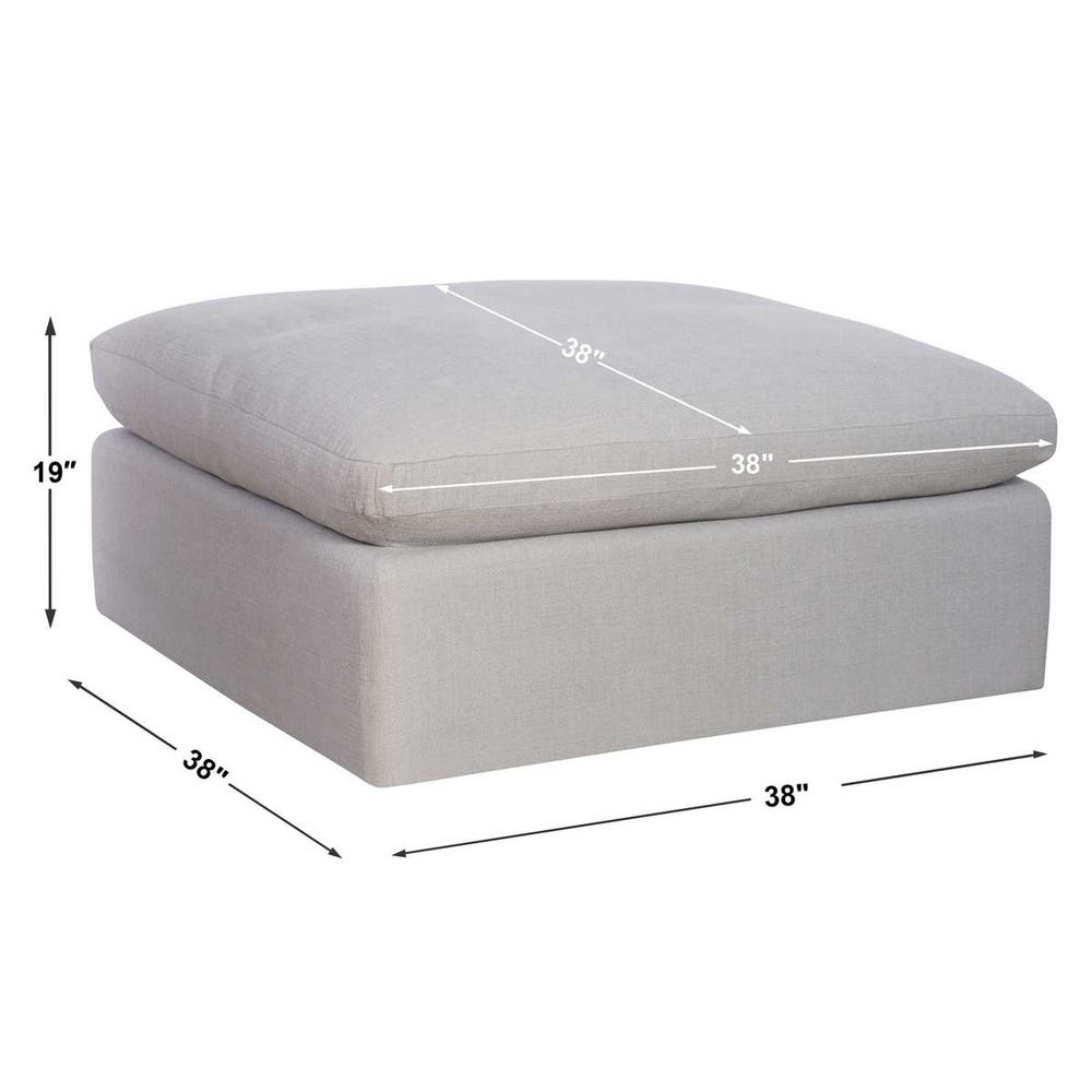 Haven Sofa, Ottoman - Dove Gray