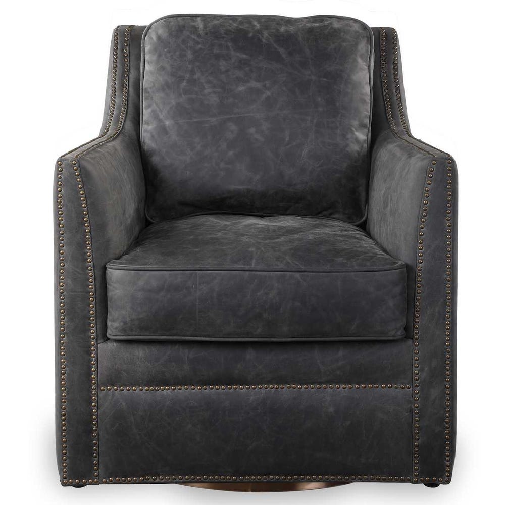Inclination Swivel/Glider - Charcoal Gray