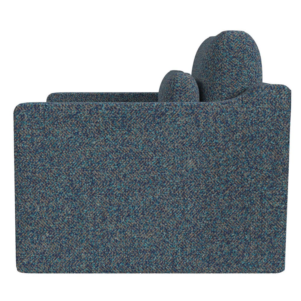 Slope Swivel Chair-and-a-Half - Tweedy Bird Jewel
