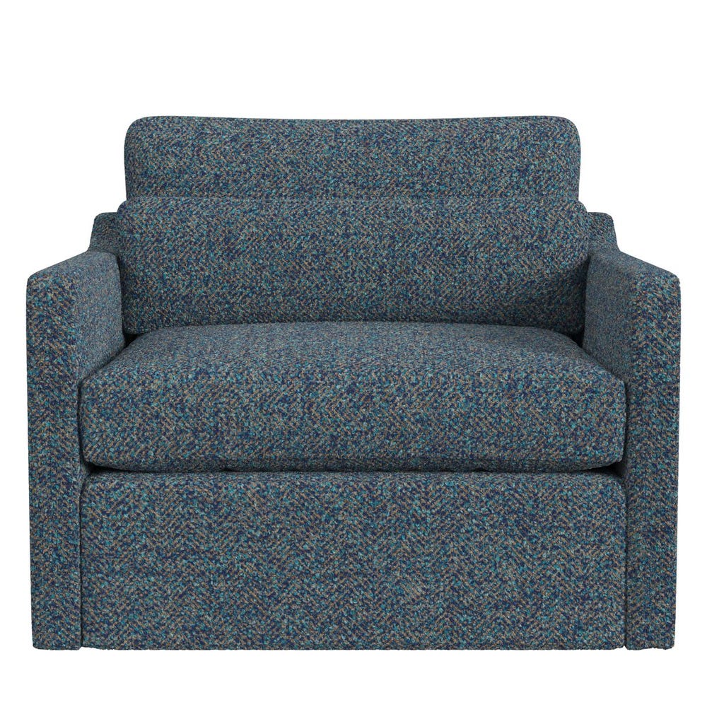 Slope Swivel Chair-and-a-Half - Tweedy Bird Jewel