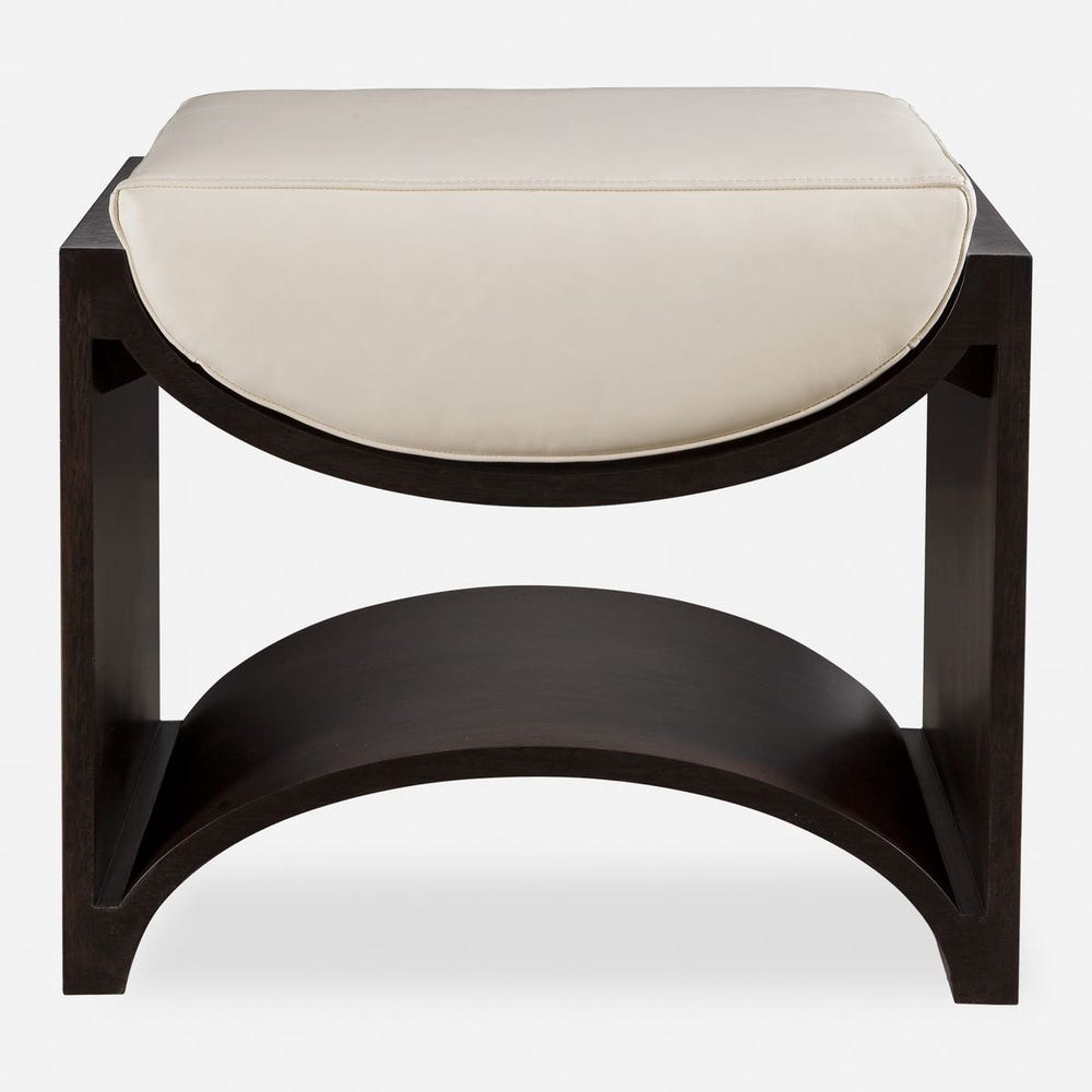 Cradle Bench - Walnut