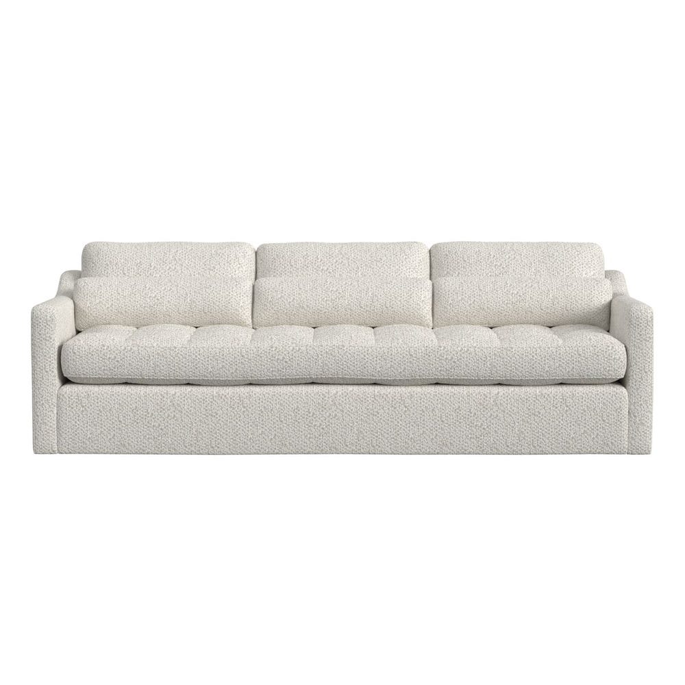 Slope 90 inch Sofa - Cuddly Cream