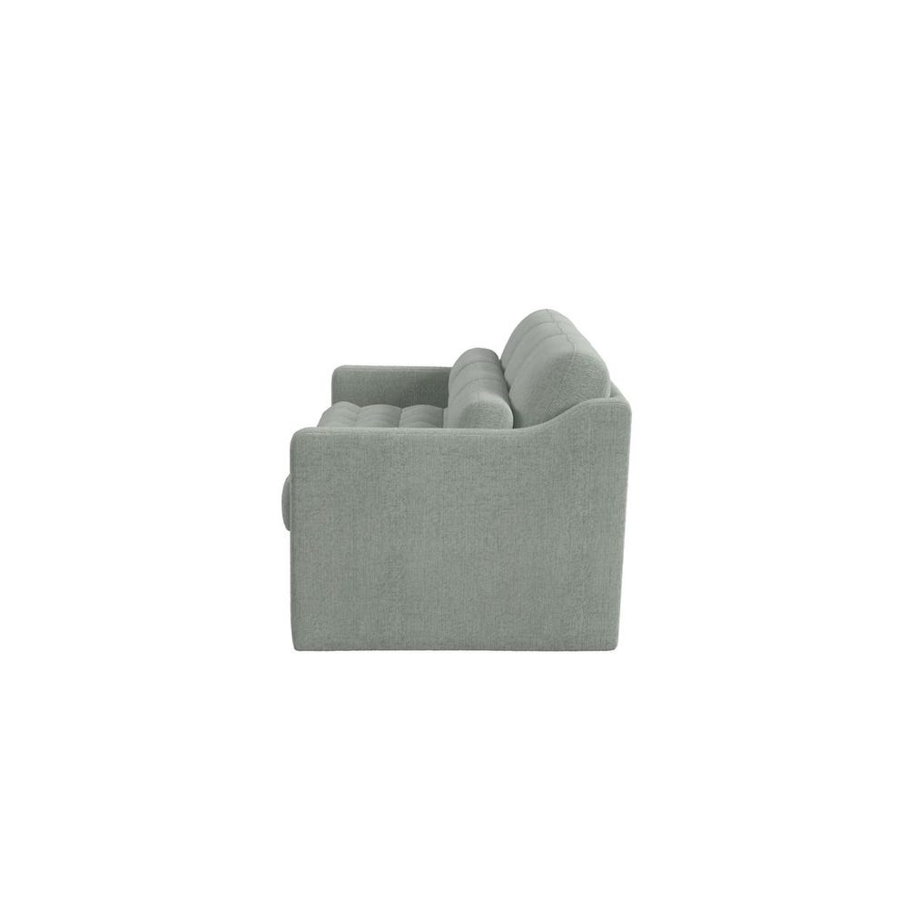 Slope 90 inch Sofa - Criss Cross Sea Salt