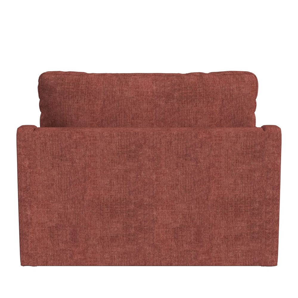 Slope Tufted Swivel Chair-and-a-Half - Vintage Tea Rose