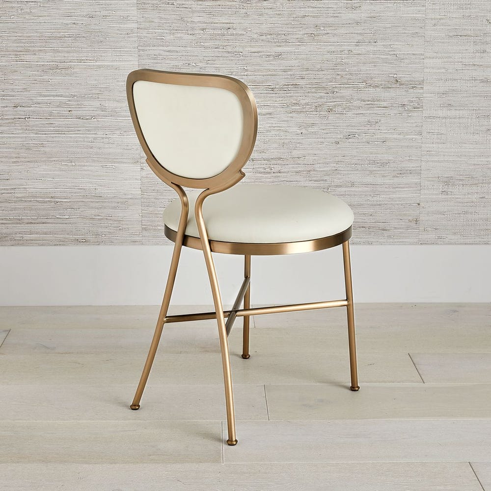 Perch Dining Chair - Winter White