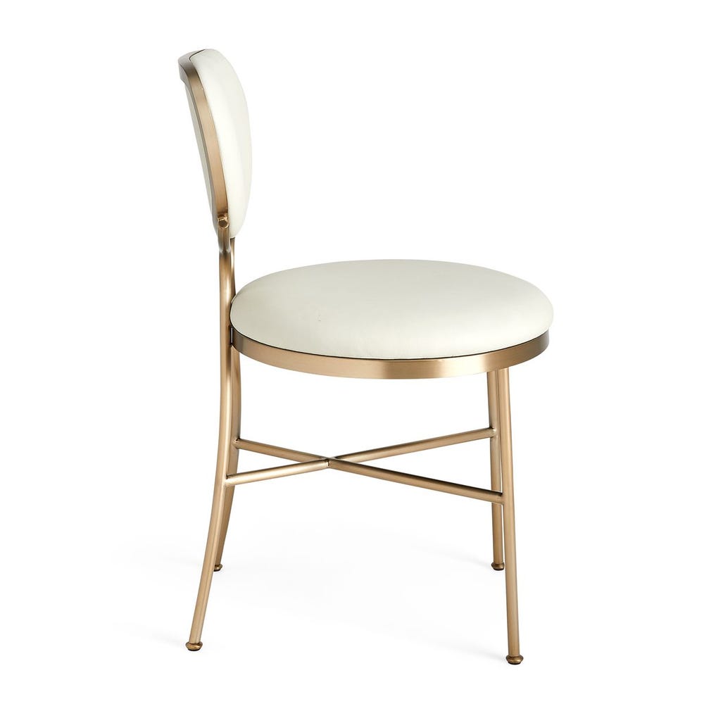 Perch Dining Chair - Winter White