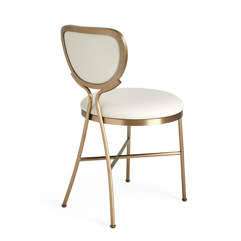 Perch Dining Chair - Winter White