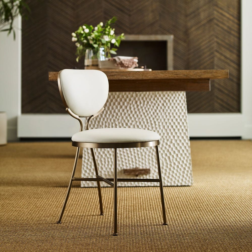 Perch Dining Chair - Winter White