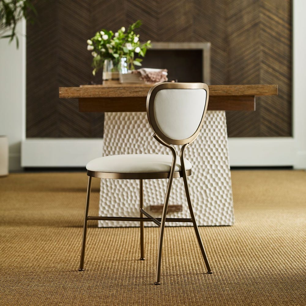 Perch Dining Chair - Winter White