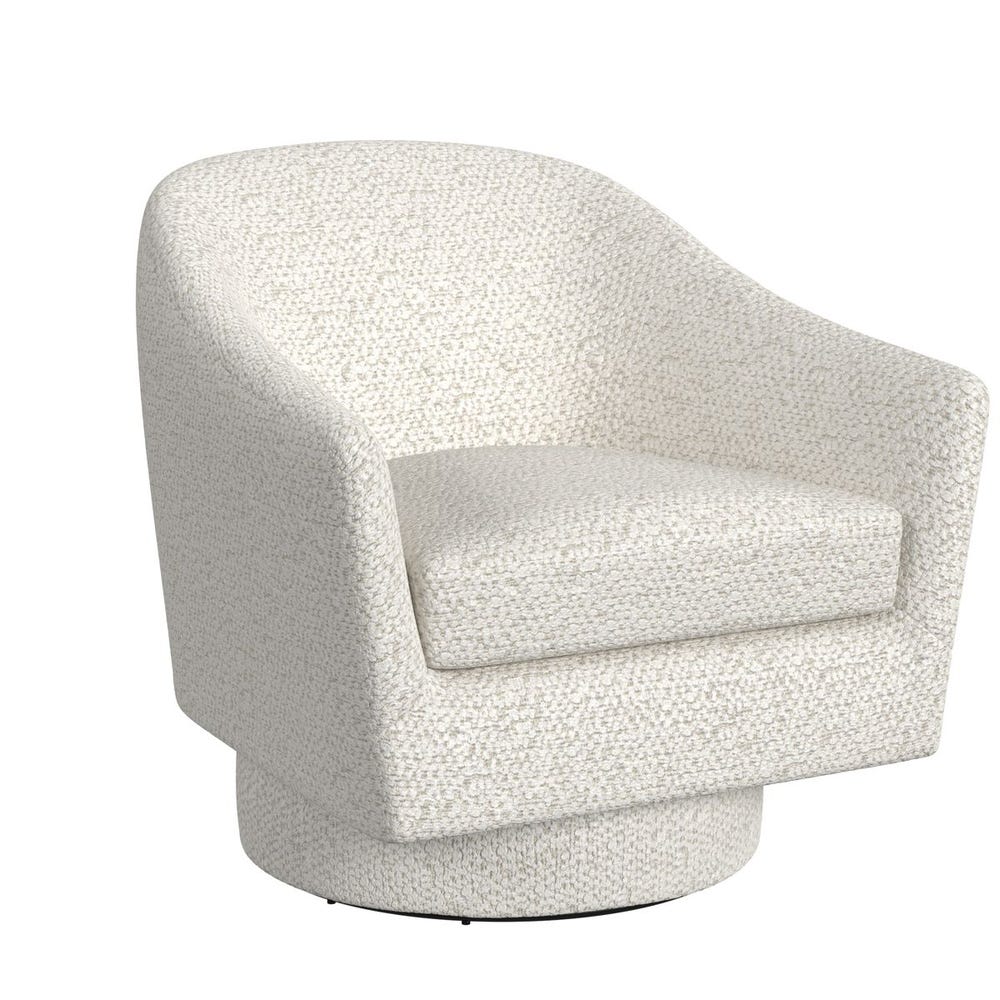 Coupe Swivel Chair - Cuddly Cream
