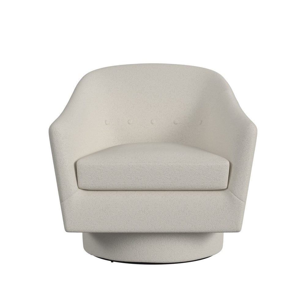 Coupe Swivel Chair - Field Snow