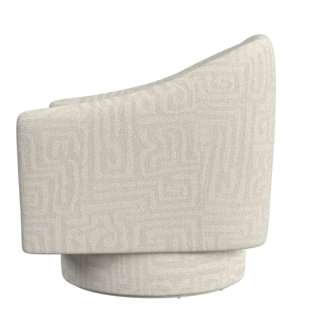 Coupe Swivel Chair - Maze Oyster