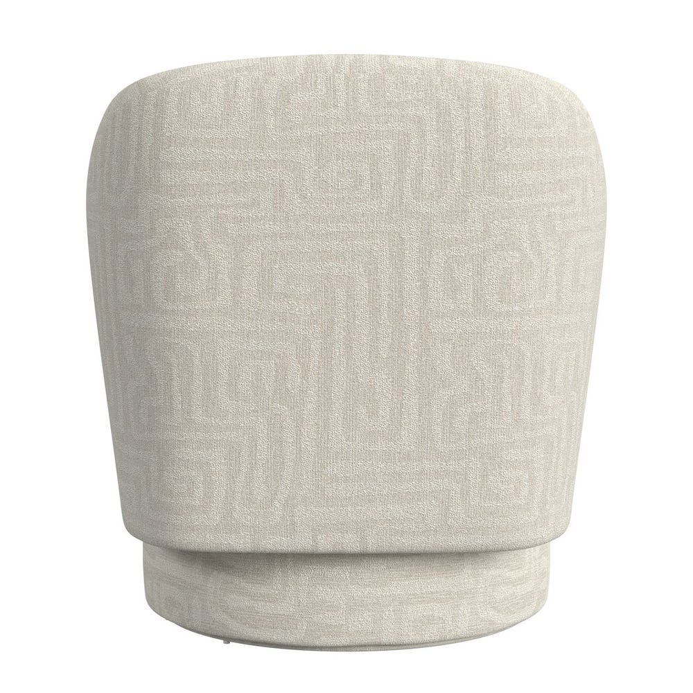 Coupe Swivel Chair - Maze Oyster