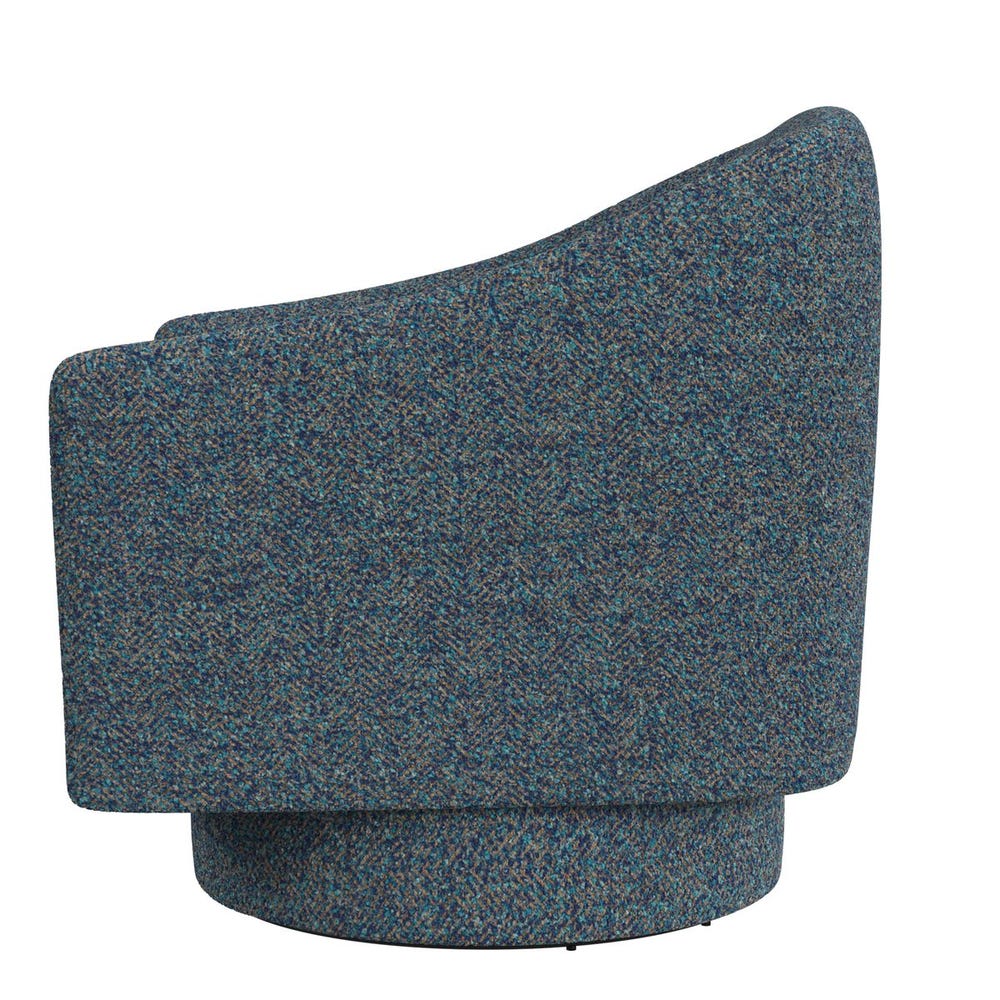 Coupe Swivel Chair - Tweedy Bird Jewel