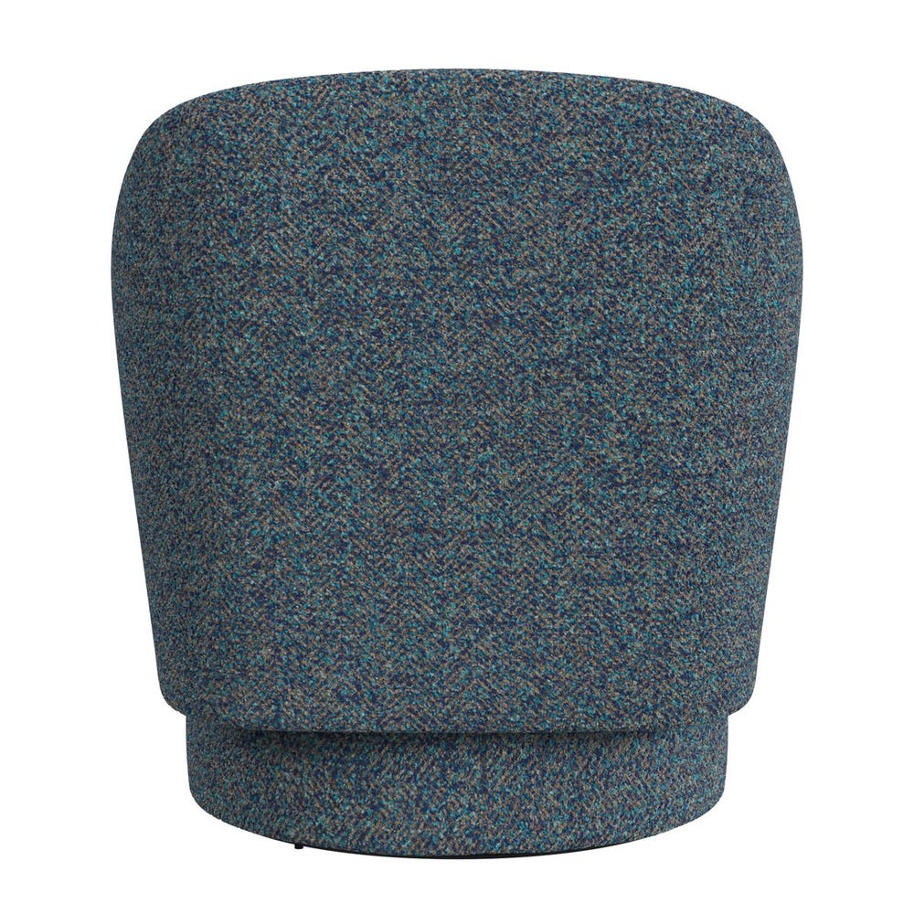 Coupe Swivel Chair - Tweedy Bird Jewel
