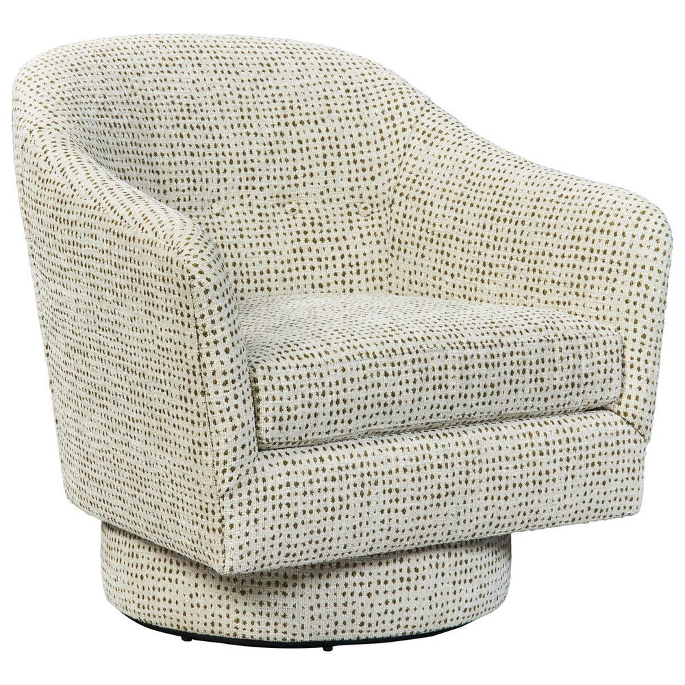 Coupe Swivel Chair - Dashing Olive