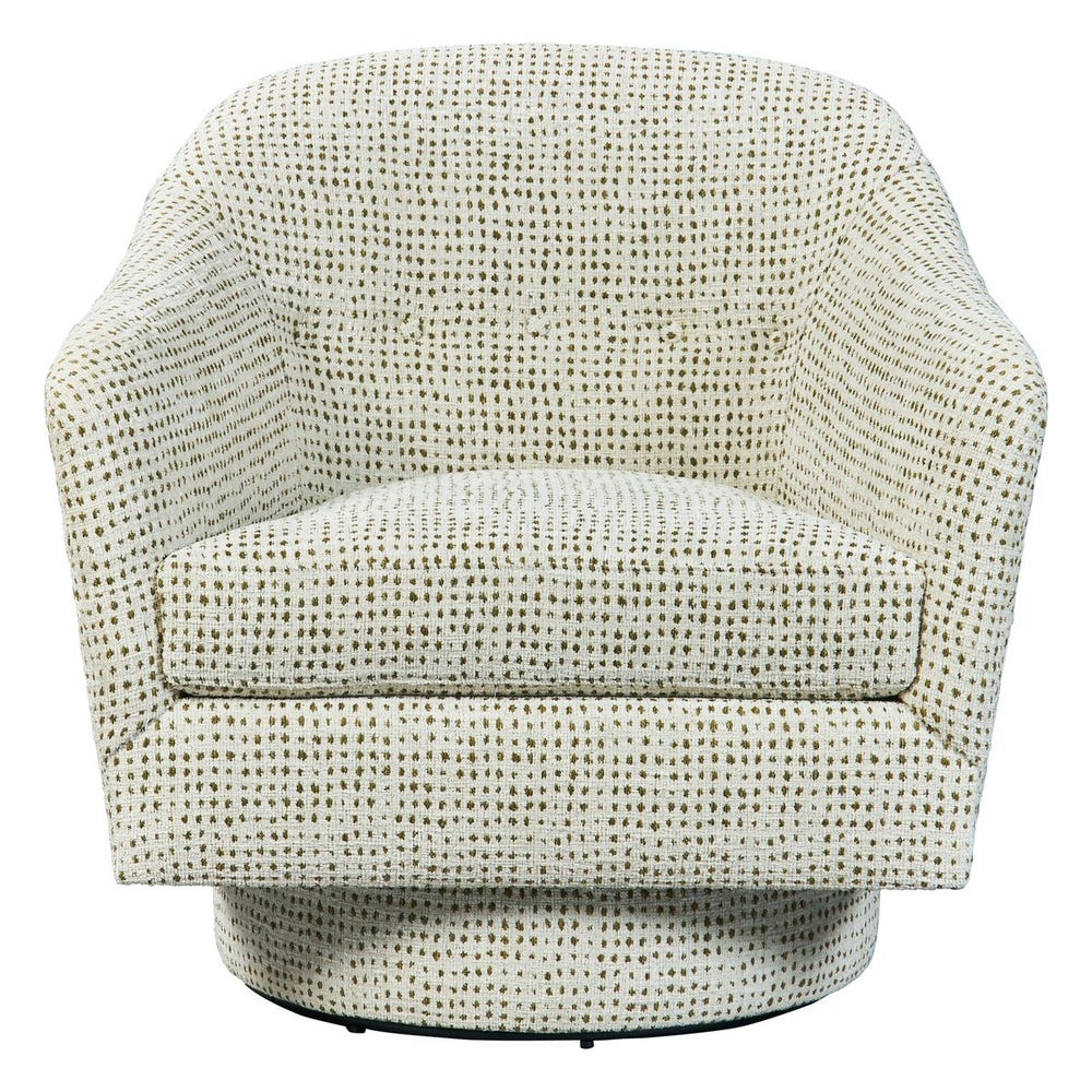 Coupe Swivel Chair - Dashing Olive