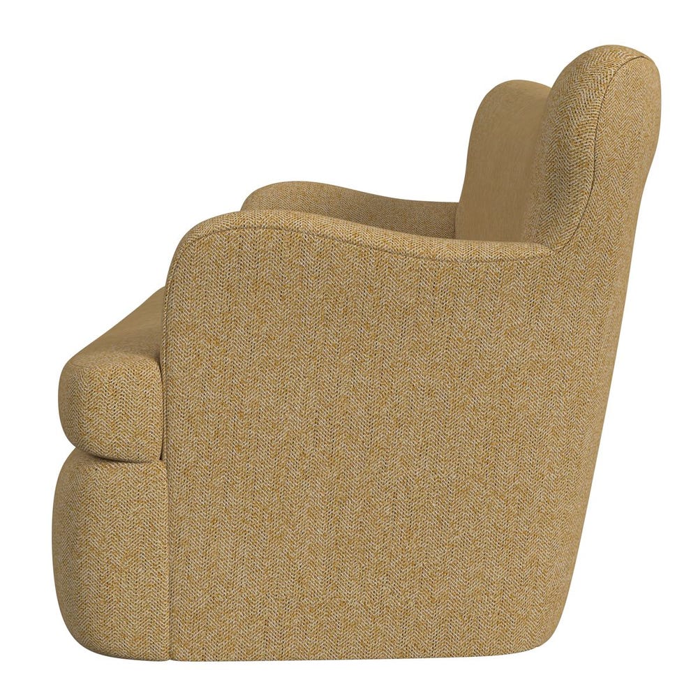 Chit Chat Sofa - Tweedy Bird Goldfinch