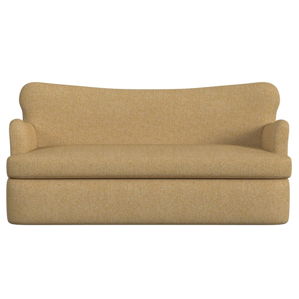 Chit Chat Sofa - Tweedy Bird Goldfinch
