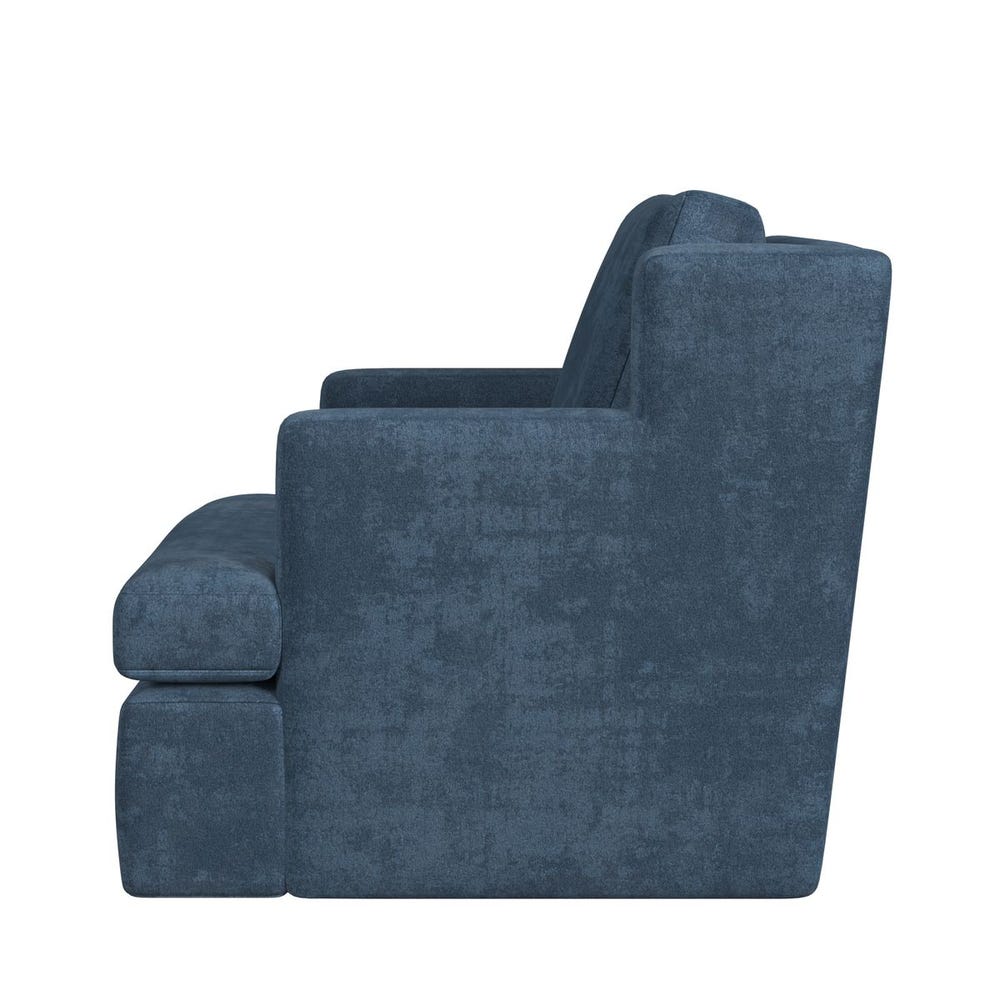 Unwind Swivel Chair - Lux Peacock