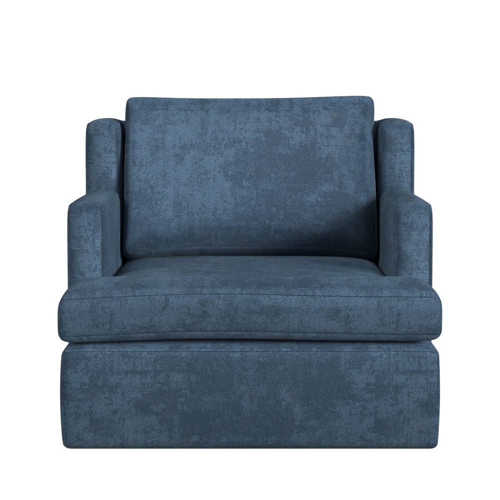 Unwind Swivel Chair - Lux Peacock