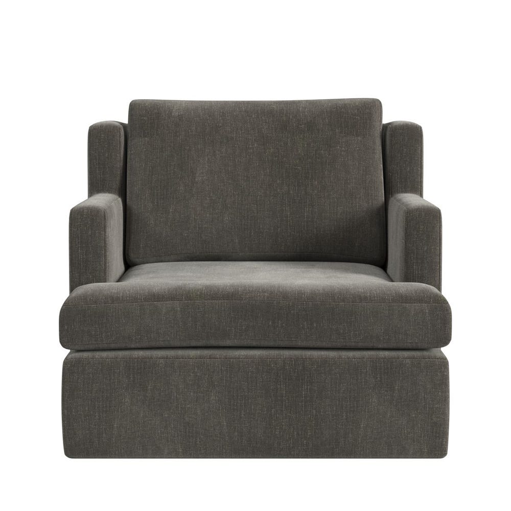Unwind Swivel Chair - Lux Graphite
