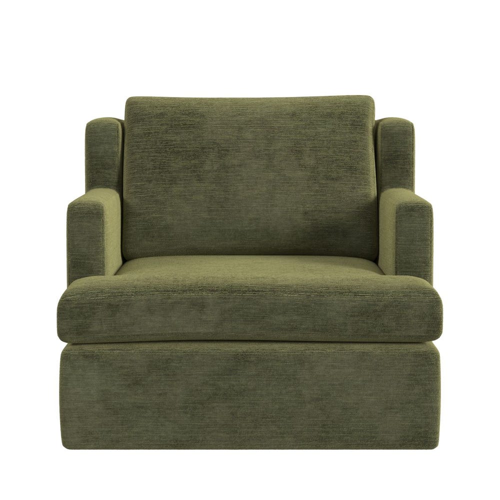 Unwind Swivel Chair - Antique Loden