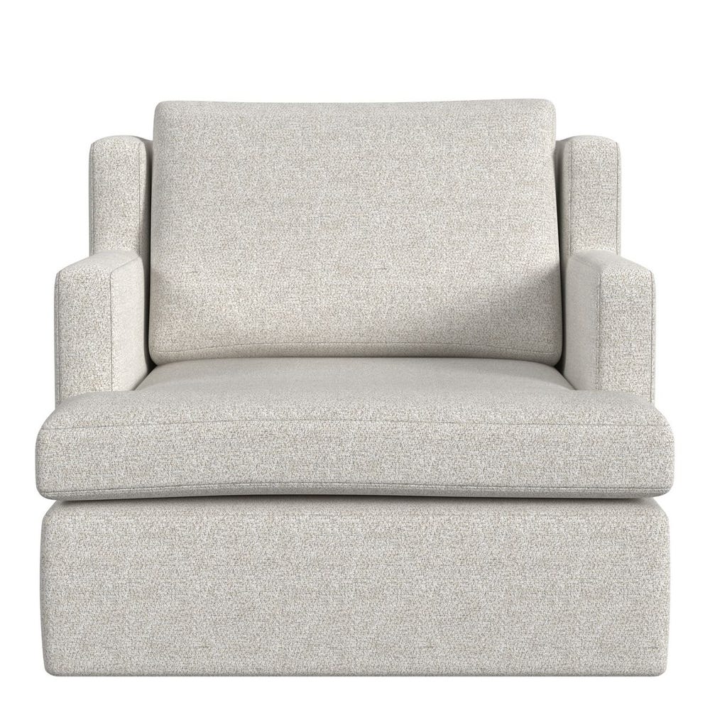 Unwind Swivel Chair - Snuggle Vanilla