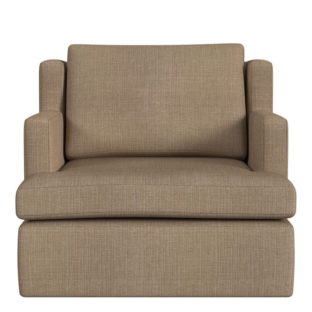 Unwind Swivel Chair - Lush Tawny