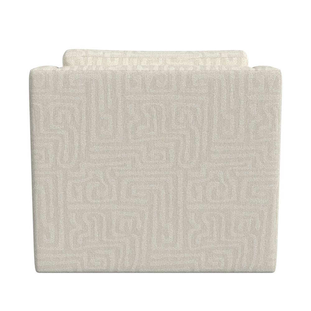 Unwind Swivel Chair - Maze Oyster