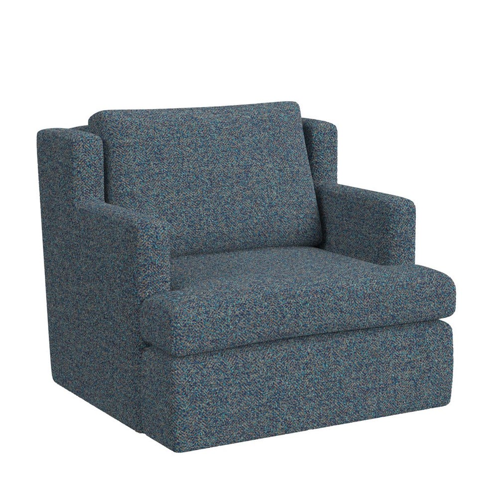 Unwind Swivel Chair - Tweedy Bird Jewel
