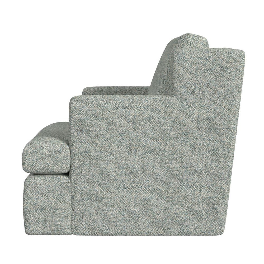 Unwind Swivel Chair - Tweedy Bird Sky