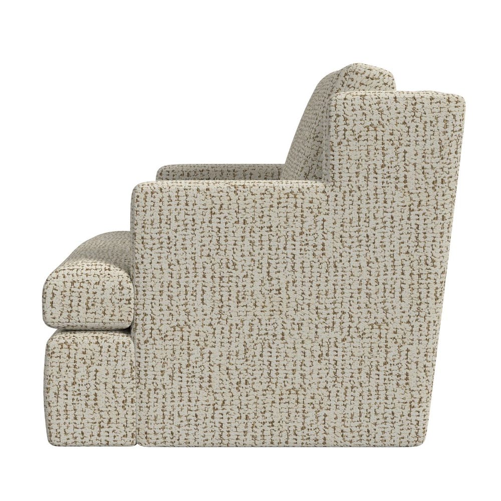 Unwind Swivel Chair - Hopscotch Creamy Espresso