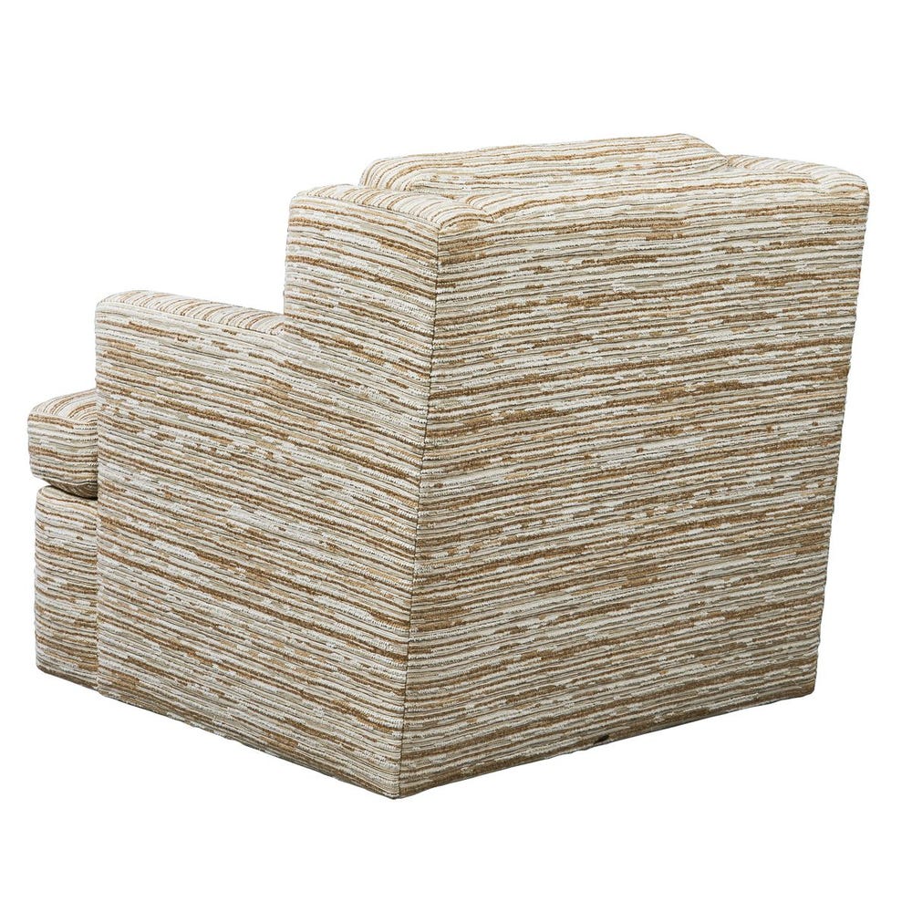 Unwind Swivel Chair - Rag Rug Wheat