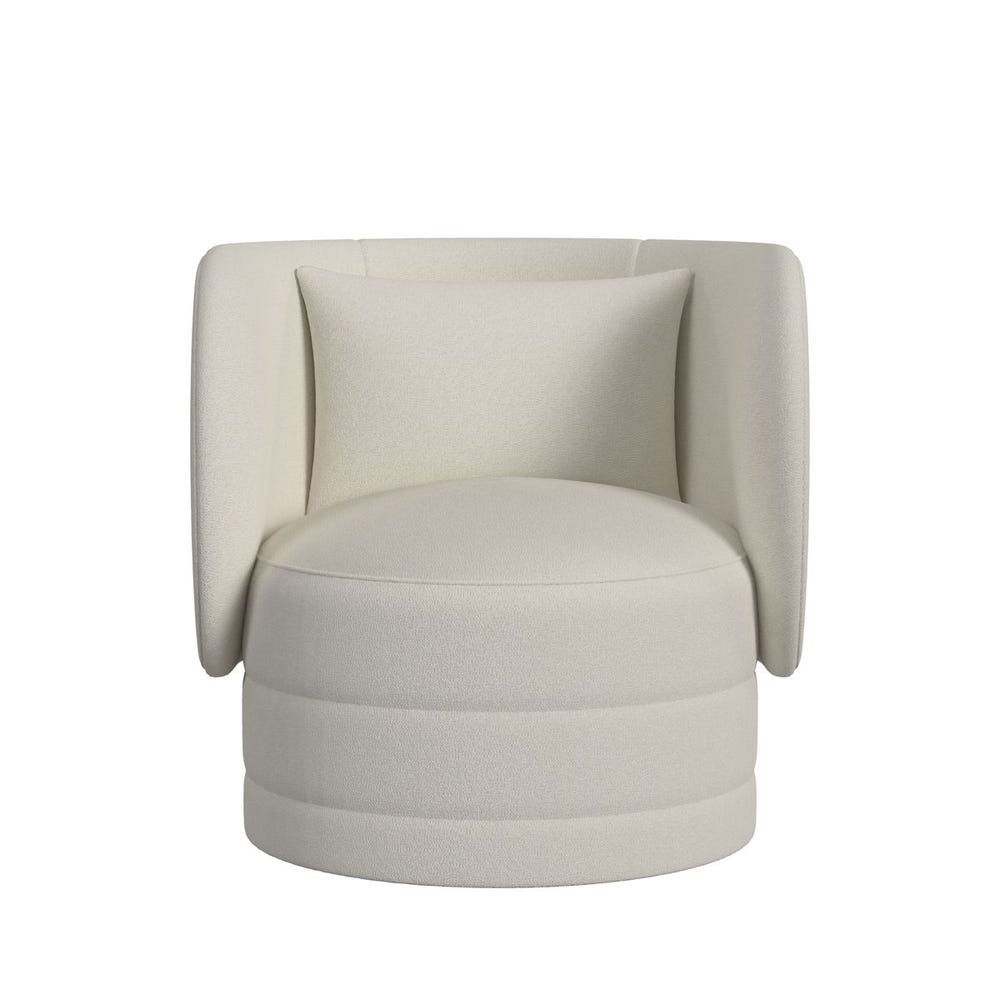 Sanctuary Swivel Chair - Field Snow