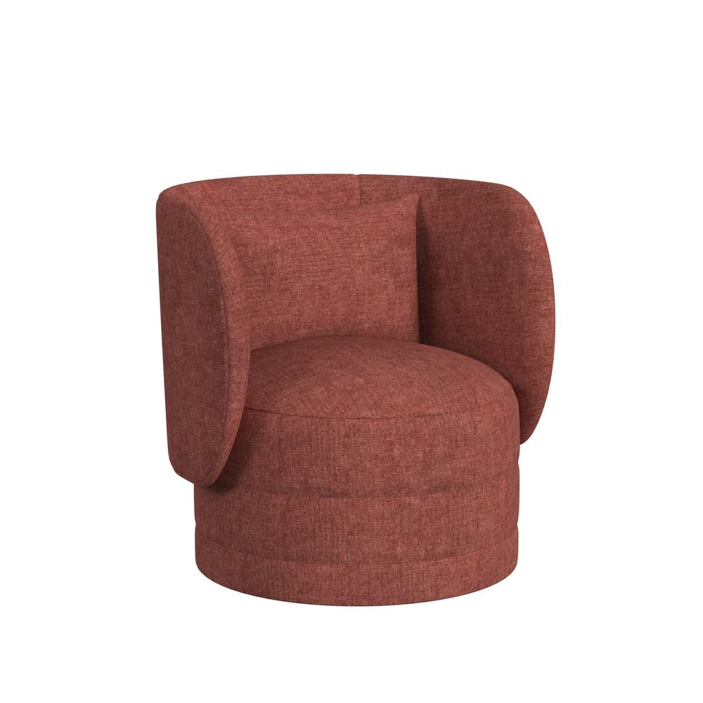 Sanctuary Swivel Chair - Vintage Tea Rose