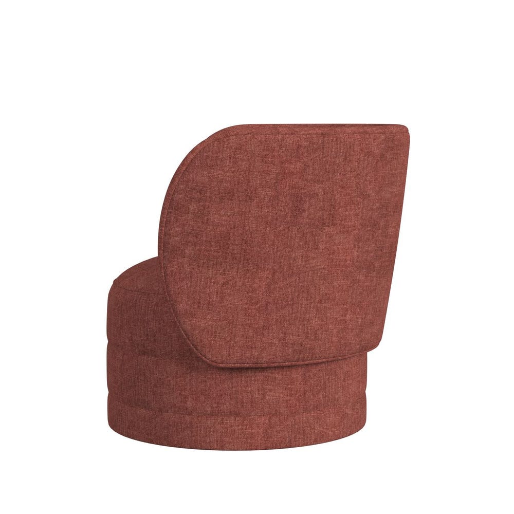 Sanctuary Swivel Chair - Vintage Tea Rose