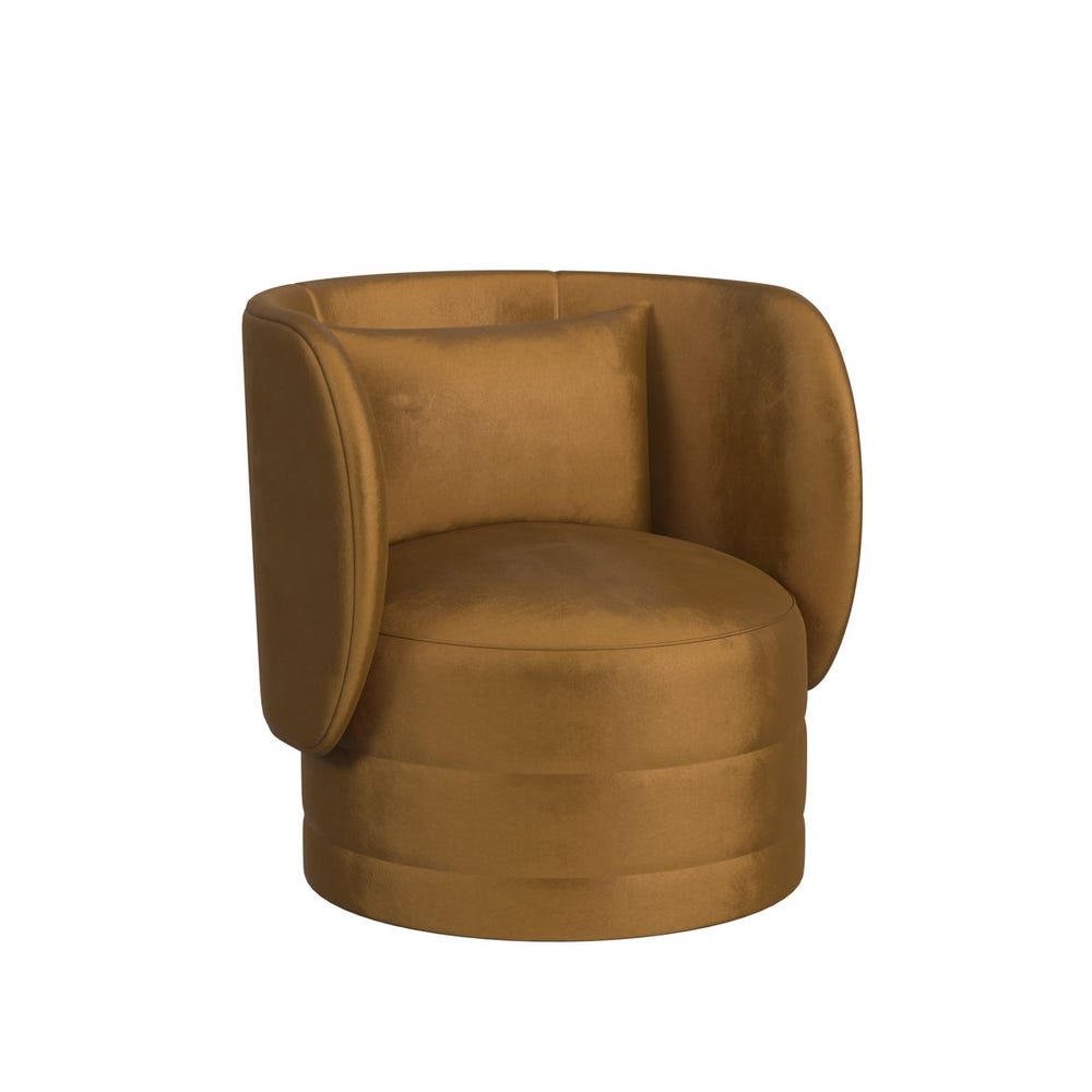 Sanctuary Swivel Chair - Bliss Bronze