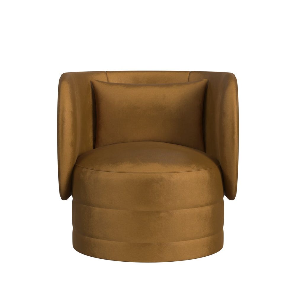 Sanctuary Swivel Chair - Bliss Bronze