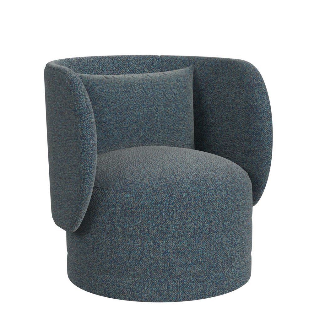 Sanctuary Swivel Chair - Tweedy Bird Jewel